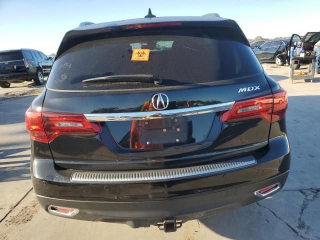 2014 Acura MDX Advance