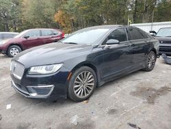 Lincoln salvage cars for sale: 2017 Lincoln MKZ Premiere