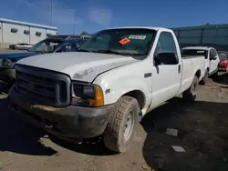 Salvage trucks for sale at Albuquerque, NM auction: 2001 Ford F250 Super Duty