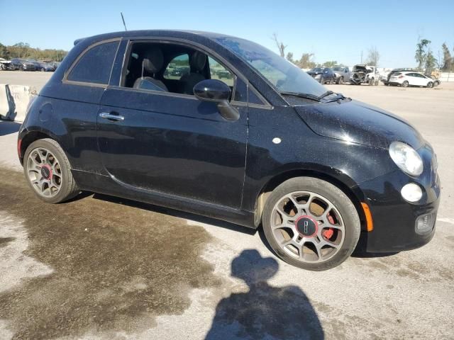 2015 Fiat 500 Sport