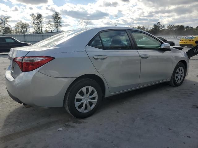 2015 Toyota Corolla L