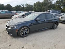 Salvage cars for sale at Ocala, FL auction: 2016 BMW M5