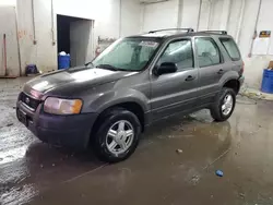 Vehiculos salvage en venta de Copart Madisonville, TN: 2003 Ford Escape XLS