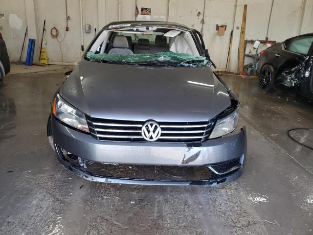 2012 Volkswagen Passat S