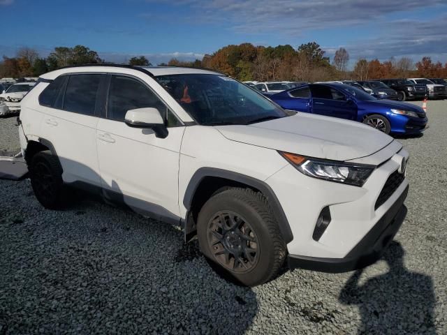 2020 Toyota Rav4 XLE