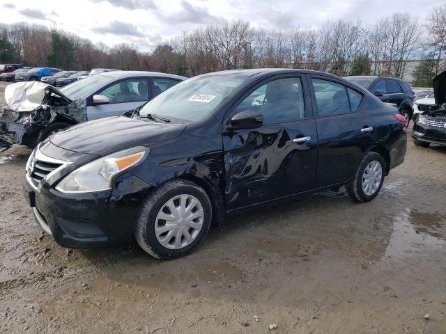 2016 Nissan Versa S