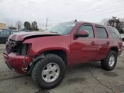 Salvage cars for sale at Moraine, OH auction: 2010 Chevrolet Tahoe K1500 LT