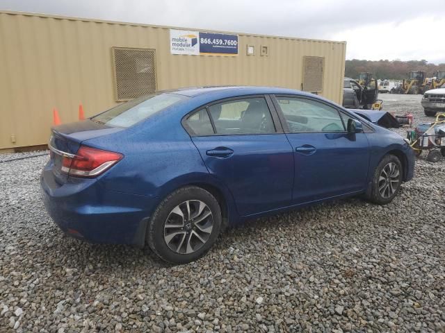 2013 Honda Civic EX