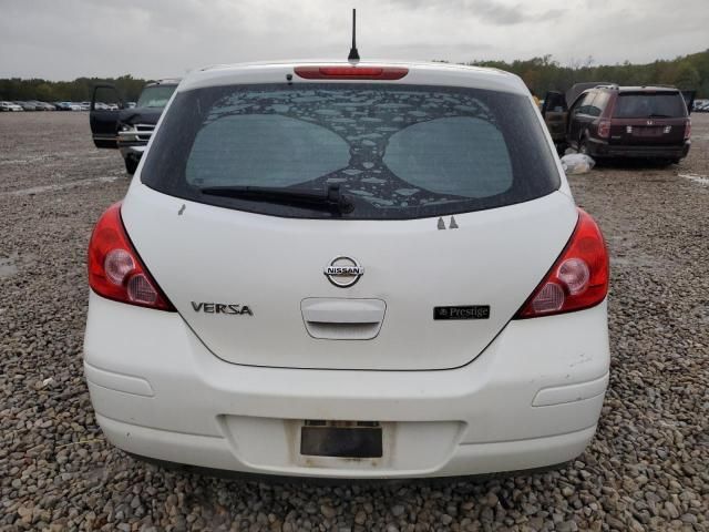 2011 Nissan Versa S