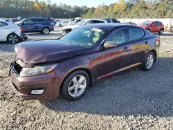 KIA salvage cars for sale: 2015 KIA Optima LX