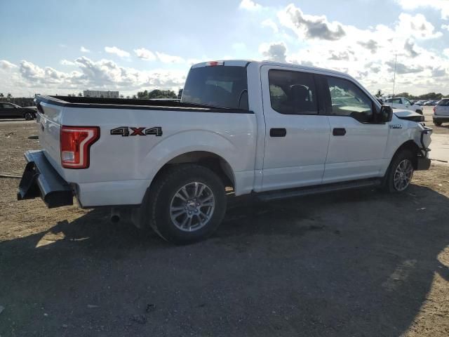 2017 Ford F150 Supercrew