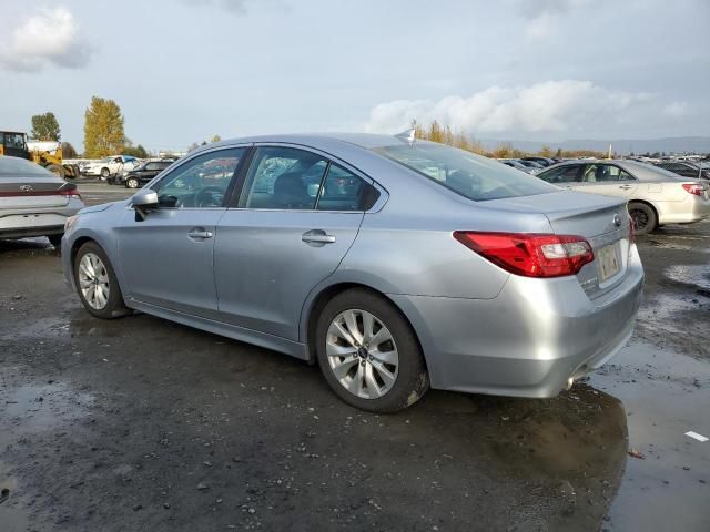 2017 Subaru Legacy 2.5I Premium