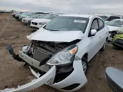 2018 Nissan Versa S en venta en Brighton, CO