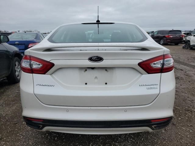 2015 Ford Fusion Titanium