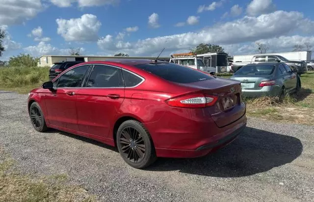 2014 Ford Fusion SE