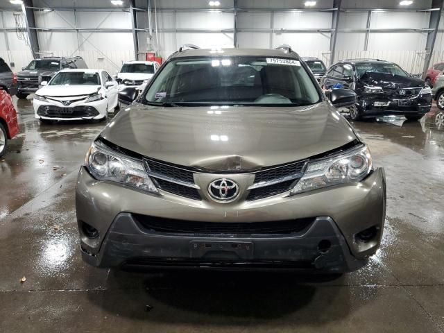 2015 Toyota Rav4 LE