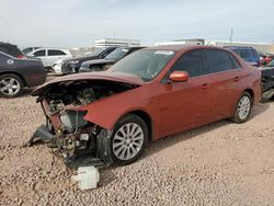 Subaru salvage cars for sale: 2011 Subaru Impreza 2.5I Premium