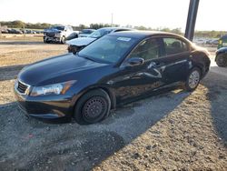 Salvage cars for sale at Tanner, AL auction: 2010 Honda Accord LX