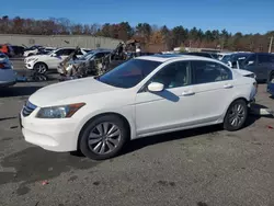 Honda Accord exl salvage cars for sale: 2012 Honda Accord EXL