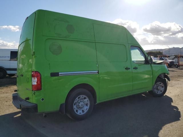 2019 Nissan NV 2500 S