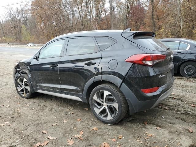 2018 Hyundai Tucson Sport