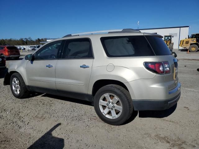 2015 GMC Acadia SLE