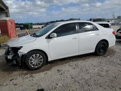 Toyota Vehiculos salvage en venta: 2011 Toyota Corolla Base