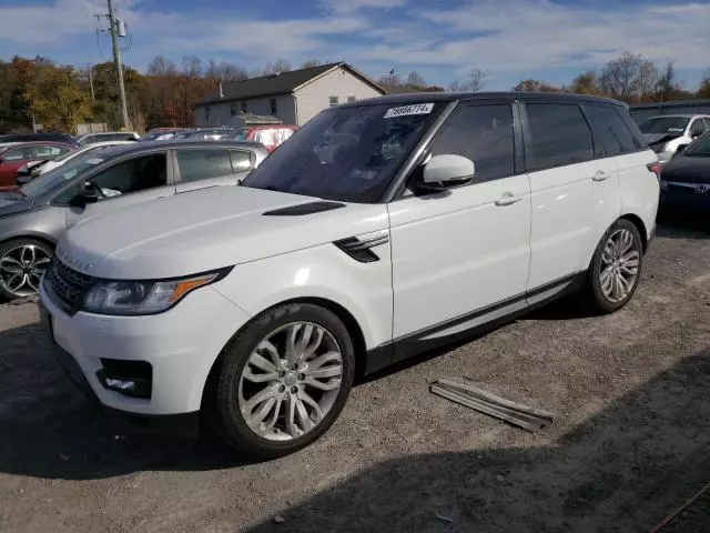 2016 Land Rover Range Rover Sport SE