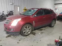 Salvage cars for sale at Ellwood City, PA auction: 2012 Cadillac SRX Performance Collection