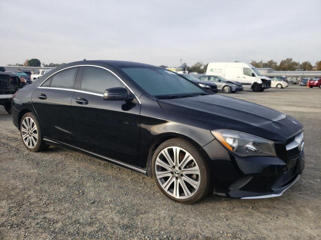 2018 Mercedes-Benz CLA 250