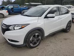 Salvage cars for sale at Savannah, GA auction: 2018 Honda HR-V EXL