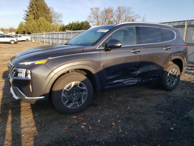 2023 Hyundai Santa FE Blue