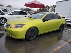 Salvage cars for sale at Sacramento, CA auction: 2009 Lexus ES 350