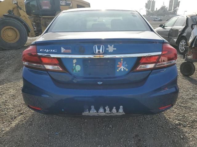 2015 Honda Civic LX