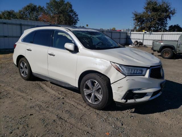 2019 Acura MDX