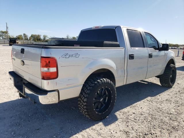 2008 Ford F150 Supercrew