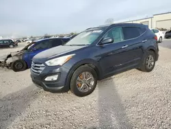 Vehiculos salvage en venta de Copart Kansas City, KS: 2014 Hyundai Santa FE Sport