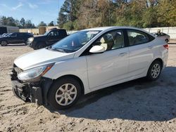 Salvage cars for sale at Knightdale, NC auction: 2014 Hyundai Accent GLS