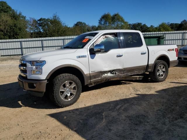 2016 Ford F150 Supercrew