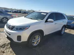 KIA salvage cars for sale: 2015 KIA Sorento LX