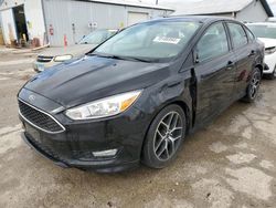 Salvage cars for sale at auction: 2015 Ford Focus SE