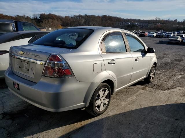 2007 Chevrolet Aveo Base