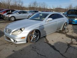 Mercedes-Benz cls-Class salvage cars for sale: 2006 Mercedes-Benz CLS 55 AMG