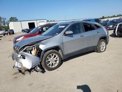 Jeep Cherokee Latitude salvage cars for sale: 2016 Jeep Cherokee Latitude