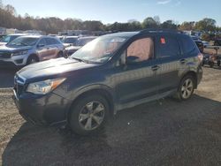 Subaru salvage cars for sale: 2015 Subaru Forester 2.5I Premium