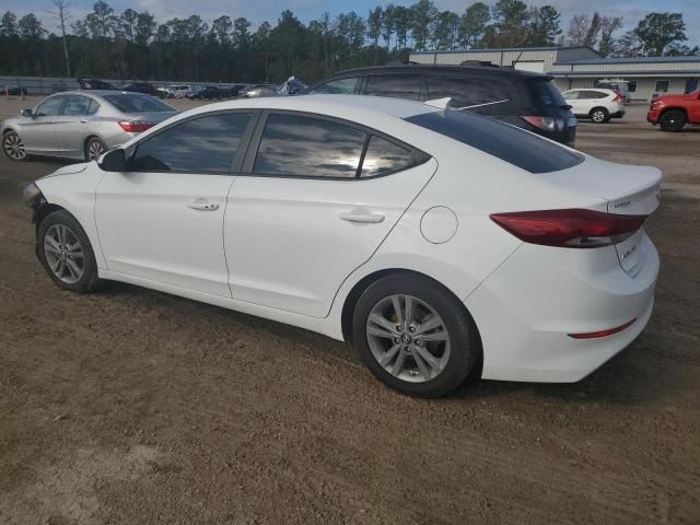 2018 Hyundai Elantra SEL