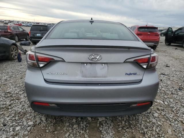 2016 Hyundai Sonata Hybrid