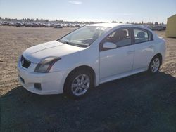 Salvage cars for sale at Sacramento, CA auction: 2011 Nissan Sentra 2.0