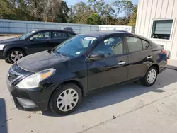 Nissan salvage cars for sale: 2017 Nissan Versa S