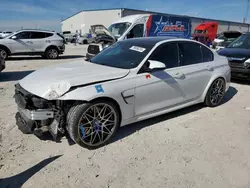 Salvage cars for sale at Haslet, TX auction: 2018 BMW M3